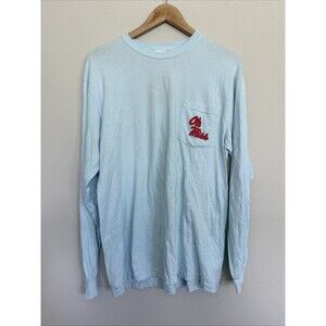 Ole Miss Hotty Toddy Southern Collegiate M Long Sleeve SmileyFace Long Sleeve T